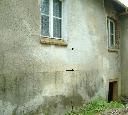 Stan wody powodziowej z Odry w lipcu 1997 i niższy z 2010,05,18-22.jpg