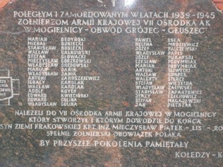 Mogielnica  k  Grojca