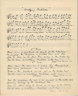 260px-Original_Waltzing_Matilda_manuscript.jpg